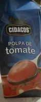 Mängden socker i POLPA DE tomate