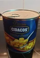 Mängden socker i Maíz dulce