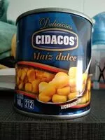 Mängden socker i Maíz Dulce