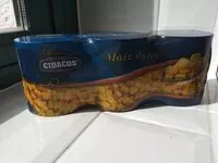 Mängden socker i Maiz dulce