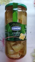 Mängden socker i Cardo troceado