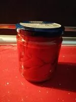 Mängden socker i Pimientos piquillo