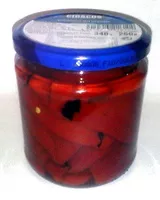 Mängden socker i Poivrons piquillo entiers
