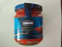 Mängden socker i Pimientos del piquillo