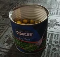 Mängden socker i Guisantes