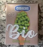 Mängden socker i Guisantes organic bio