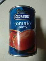 Mängden socker i Fried Tomato Sauce 400GM