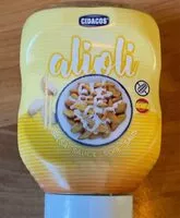Mängden socker i alioli