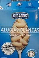 Mängden socker i Alubias blancas