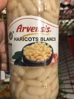 Mängden socker i Haricots blancs