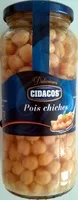 Mängden socker i Garbanzos extra