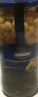 Mängden socker i Garbanzos con Espinacas