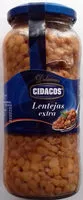 Mängden socker i Lentejas