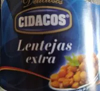 Mängden socker i Lentejas extra