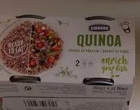 Mängden socker i Quinoa
