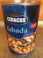 Mängden socker i Fabada