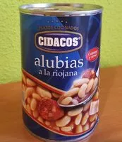 Mängden socker i Alubias a la riojana