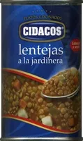 Mängden socker i Lentejas a la jardinera