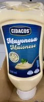 Mängden socker i Mayonesa