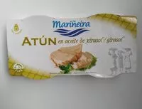 Mängden socker i Atún en aceite de girasol