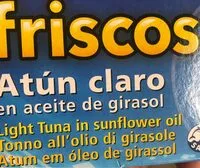 Mängden socker i Atun claro en aceite de girasol