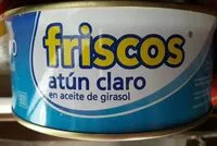 Mängden socker i Atún claro en aceite de girasol