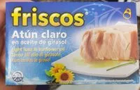 Mängden socker i Atun en aceite de girasol