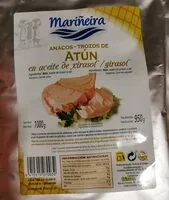 Mängden socker i Trozos de atún en aceite de girasol