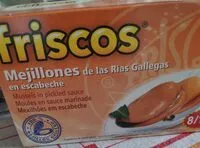 Mängden socker i Mejillones en escabeche