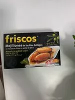 Mängden socker i Mejillón en escabeche frito en aceite de oliva