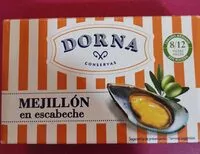 Mängden socker i Mejillón en escabeche