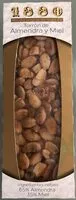 Mängden socker i Turrón de almendra y miel