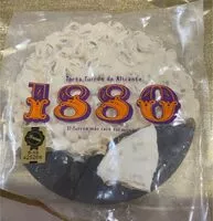 Mängden socker i Torta turron alicante 1880