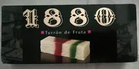 Mängden socker i Turron de Fruta