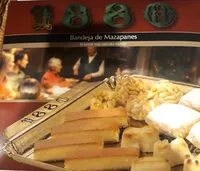 Mängden socker i Bandeja de mazapanes