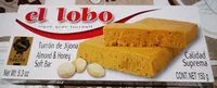 Mängden socker i Turrón de Jijona