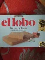 Mängden socker i Turrón de jijona