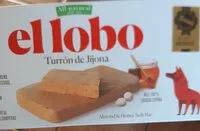 Mängden socker i Turrón de jijona