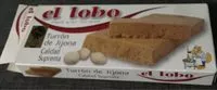 Mängden socker i Turrón Jijona El Lobo All-natural