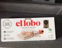 Mängden socker i Turron de Alicante