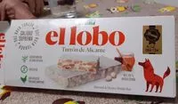 Mängden socker i Turron de Alicante