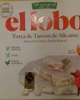Mängden socker i Torta de Turrón de Alicante