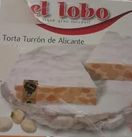 Mängden socker i Torta de turrón de Alicante