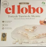 Mängden socker i Torta de turron de Alicante