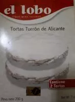 Mängden socker i Turrón de Alicante