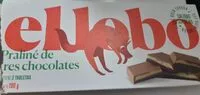 Mängden socker i Turrón de tres chocolates