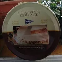 Mängden socker i Tortas Turrón De Alicante