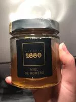 Mängden socker i miel de romero