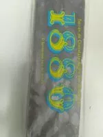 Mängden socker i Turrón chocolate negro con almendras