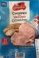 Mängden socker i Chopped con Vacuno